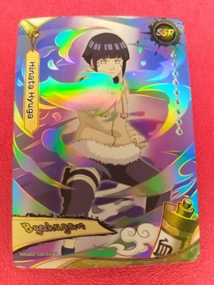 Naruto Kayou English Series 2 Card - Hinata Hyuga - NRSA02-SSR-018L3