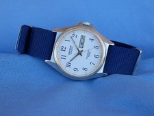 Orient Schwimmer 100 Quarz 03911 Stahl vergoldet Japan Made selten Vintage 80'