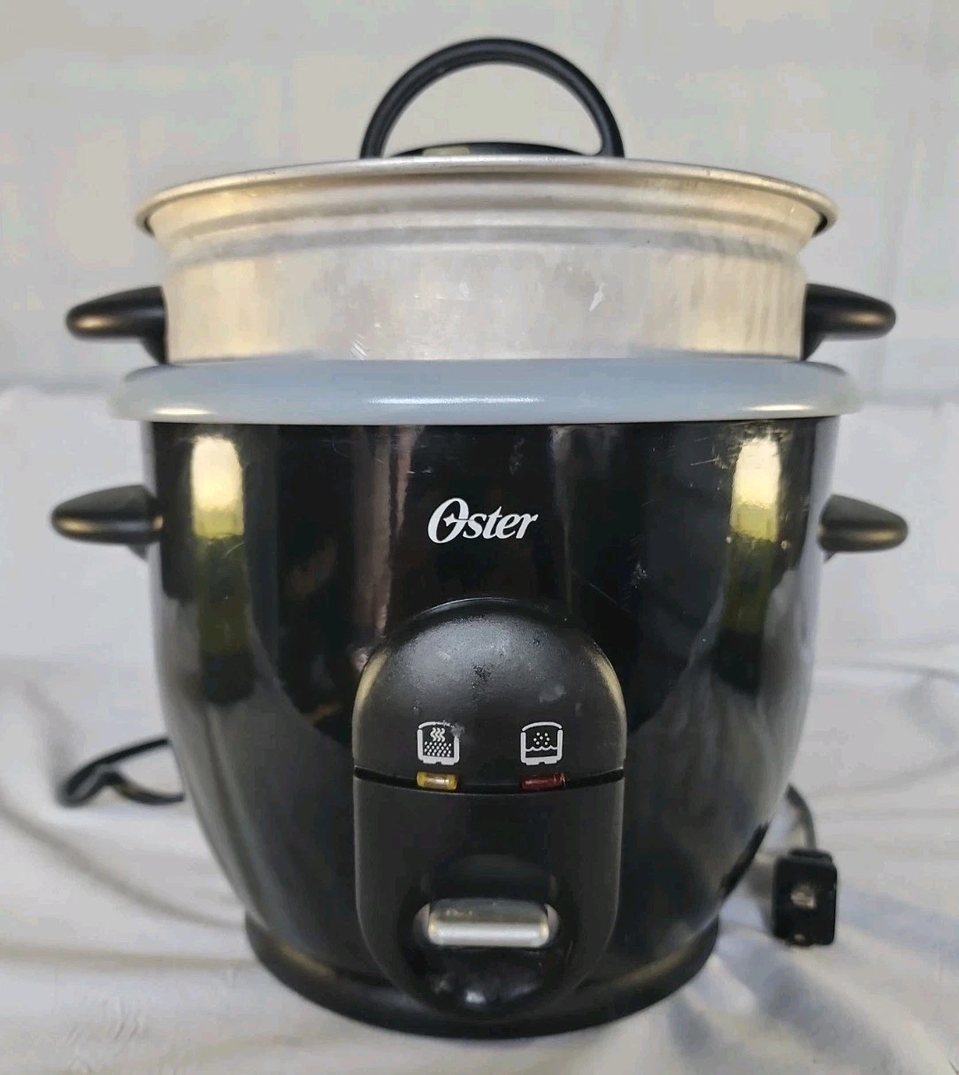 Oster Rice Cooker Multi Use 3 Cup Electric Black
Opens in a new window or tab