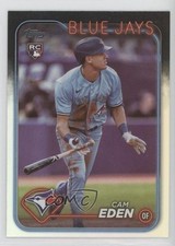 2024 Topps Update Rainbow Foil Cam Eden #US349 00jz