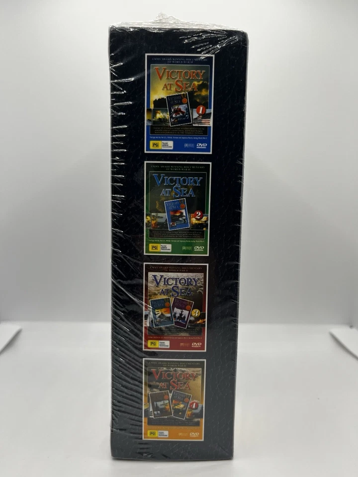 Victory At Sea DVD Complete Series 26 Eps Documentary All Regions Sealed Box Set - Image 3 of 4