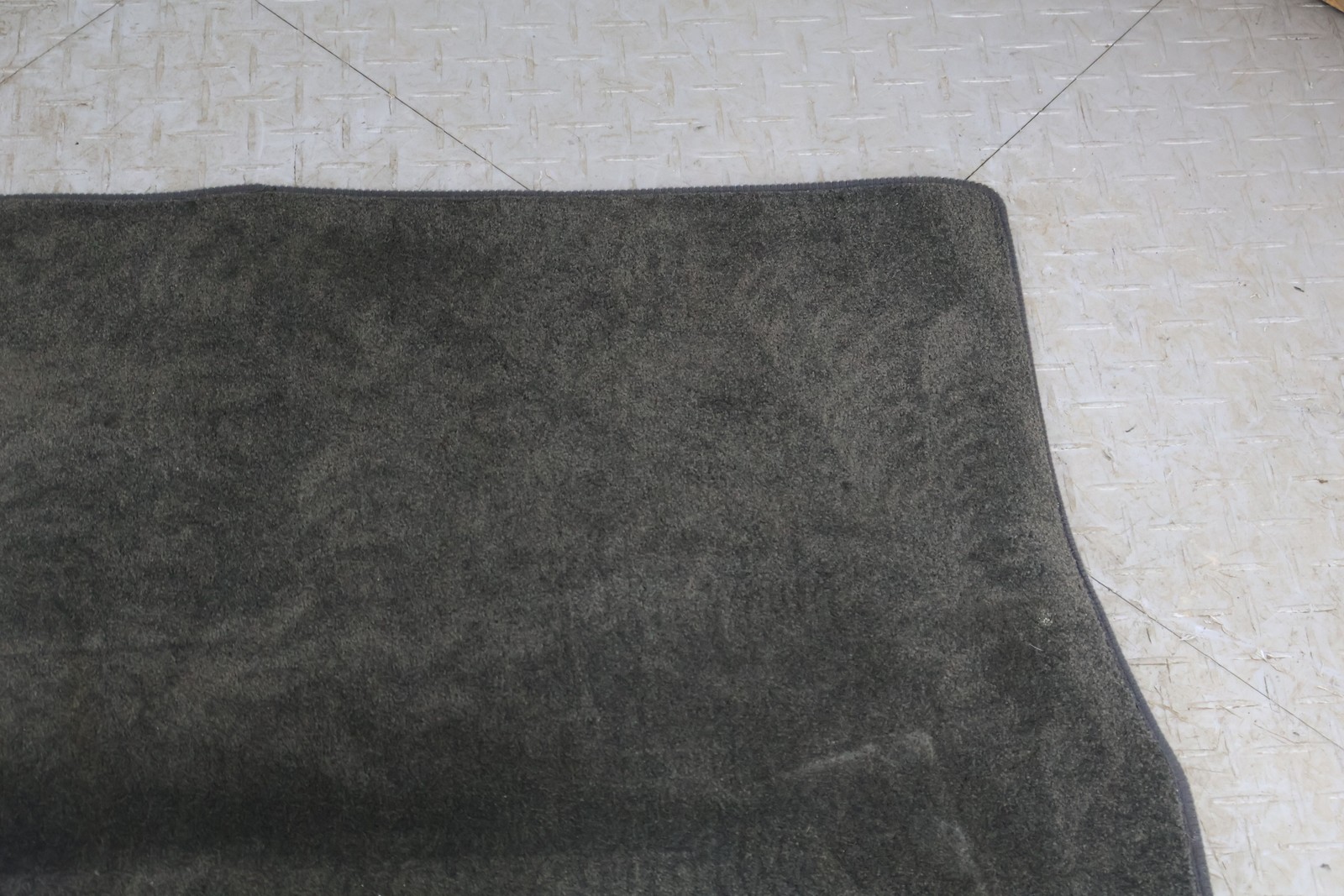 Bentley Flying Spur 2006-2012 Front Trunk floor Gray