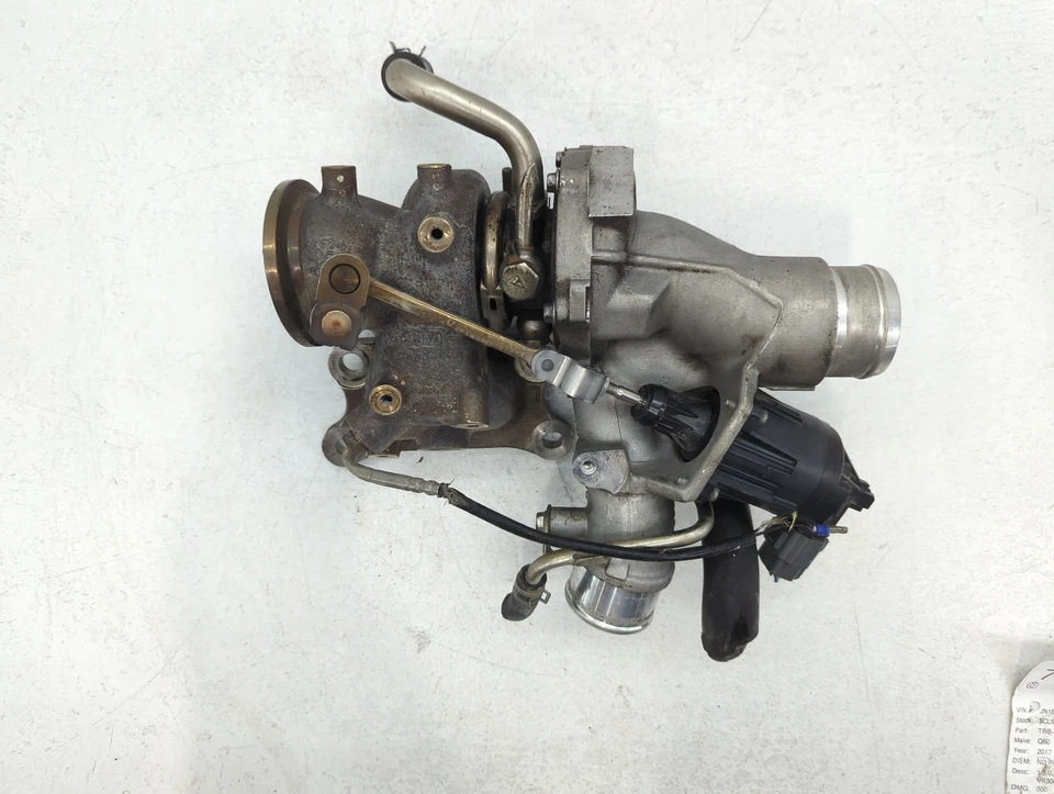 Infiniti Q60 2017 turbocompresor turbo cargador supercargador supercargador DU1OD Foto 2 de 4