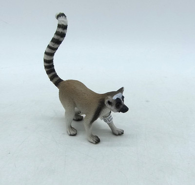 Schleich 14827 Katta Lemur ca. 6,5 cm Wildtiere NEU New mit Fähnchen