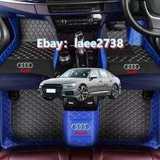 Tailored Fit for Audi A6 Saloon C4/C5/C6/C7/C8/C9 Car Floor Mats Car Accessories