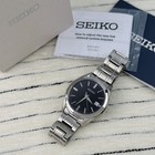 SEIKO Essentials Caliber 6N52 Quartz Watch Black Dial SUR311 Men's Watch 40.2mm — photo 6