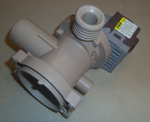 Askoll LAUGENPUMPE ABLAUFPUMPE Abwasser Pumpe Haier HW80-BP1439N Waschmaschine