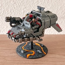 Warhammer 40k Space Wolves - Painted Land Speeder - Item 306-11