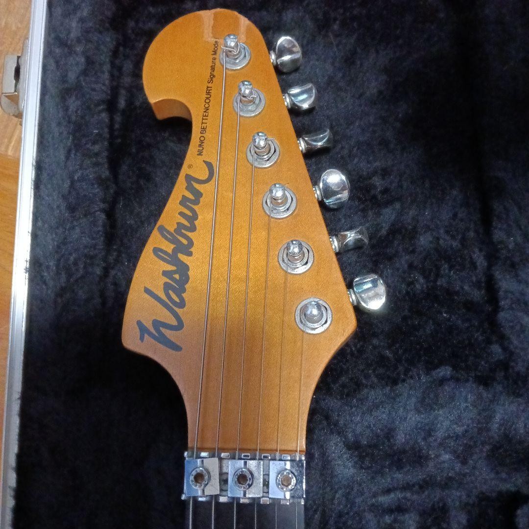 Electric Guitar Washburn N4 USA 1994 Natural PLEASE READ | eBay