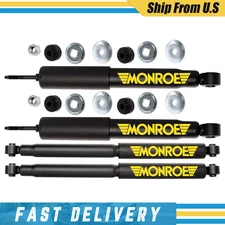 Monroe Front & Rear Shocks Absorbers Kit Set 4PC For Chevy Silverado 2500 HD GMC