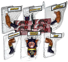 Marvel Legends ARNIM ZOLA Build-A-Figure BAF Red Eye Angry Complete Tales Sheets