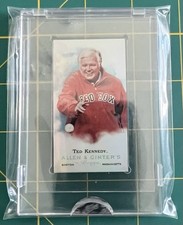 2009 TOPPS ALLEN & GINTER TED KENNEDY ETopps LION OF THE SENATE SERIAL 772/999