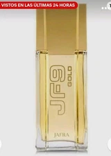 Jafra Fragancia JF9  GOLD 100ml e 3.3.fl  oz. Para hombre.For Fragrance Men.