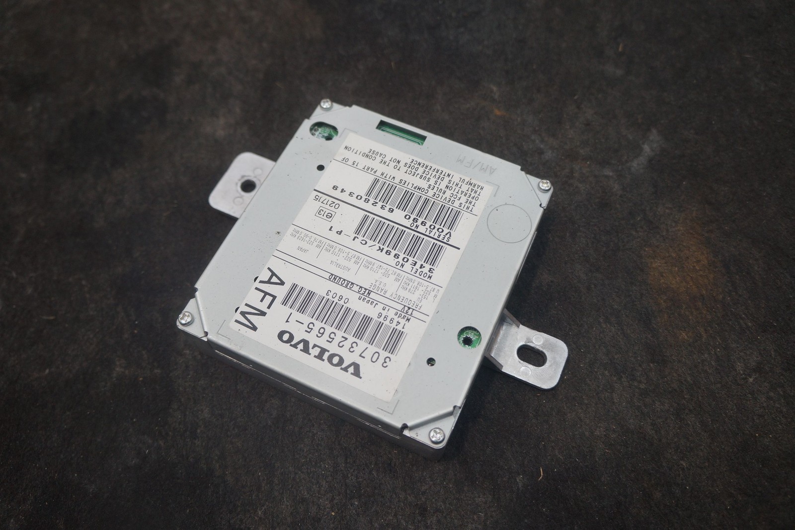 Antenna Radio Receiver Amplifier Module 30732565 Aston Martin V8 Vantage 2006