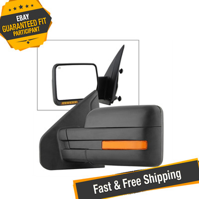 Spyder 9935336 xTune Replacement Door Mirror for 2007-2014 Ford F150