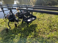 Carp Fishing Buzz Bar/Rod Pod Accessories Tray