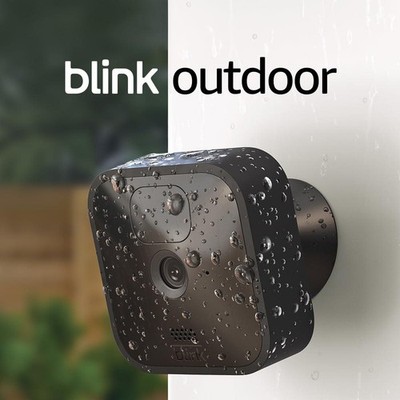 Blink Outdoor Überwachungskamera - 2 Kamerasystem mit Sync Modul