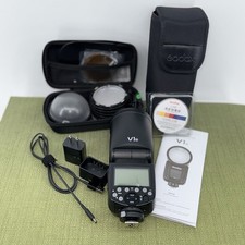 Godox V1-N Round Head Camera Flash for Nikon Tested