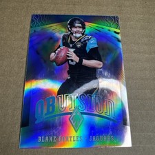 2018 Panini Phoenix QB Vision Blake Bortles #10