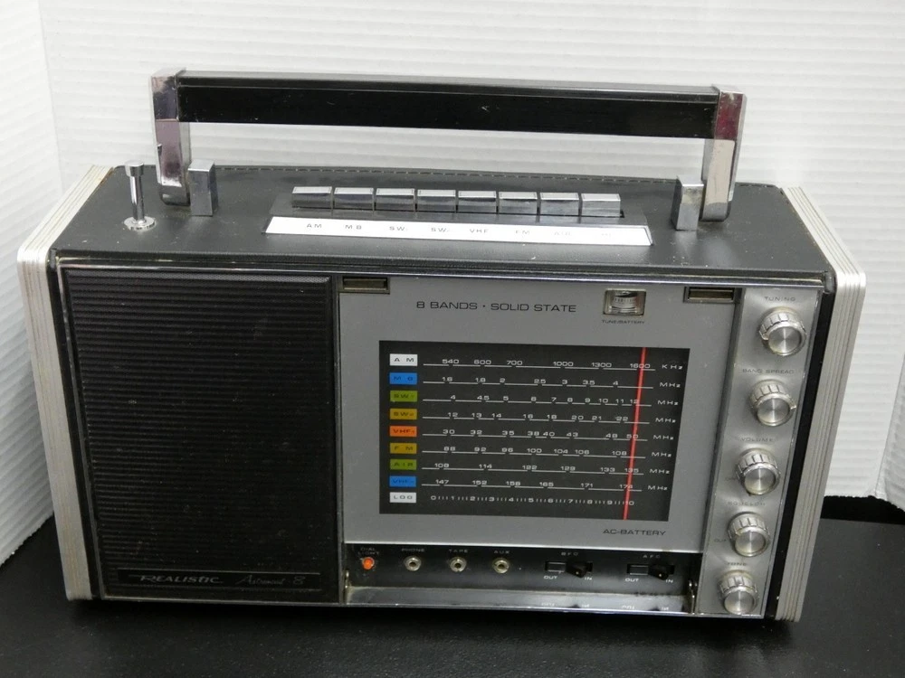 Realistic Shortwave Portable AM/FM Radios for sale | eBay