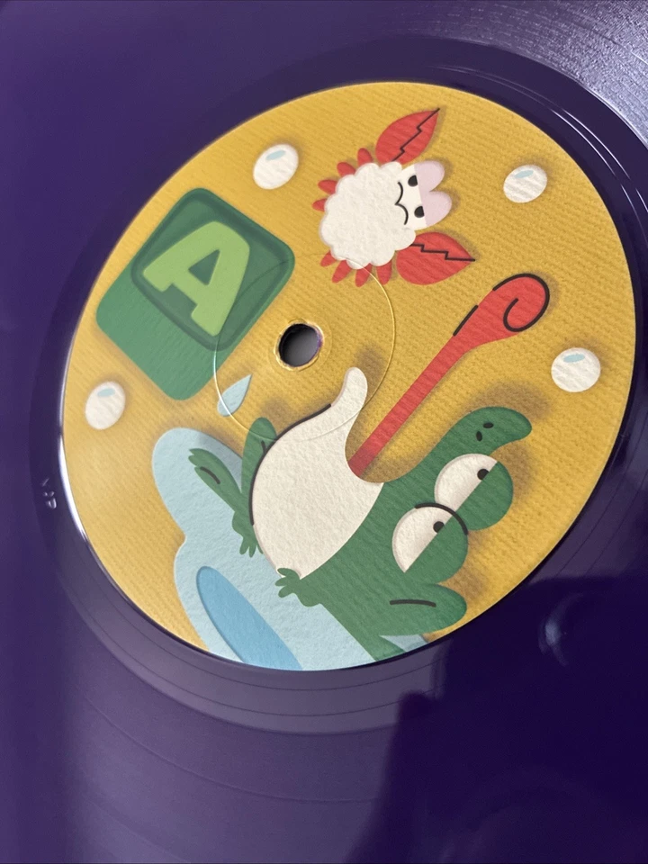 Tetris Attack Vinyl 2xLP SNES Super Nintendo OST SFC FAMICOM RARE VINYL RECORD ! - Image 3 of 4