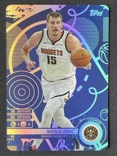 Nikola Jokic 2025 Topps Match Attax Common Blue #60 -ZGS1