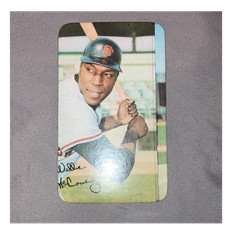 Topps Willie McCovey 1970 Topps Super Vintage Baseball Card #13 NL Giants