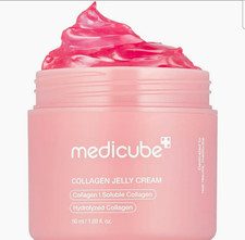 medicube Collagen Jelly Cream Face Moisturizer Pink 1.69 fl oz No Art Colors