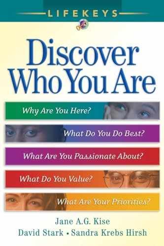 LifeKeys: Discover Who You Are - Paperback, by Jane A. G. Kise; Stark - Good