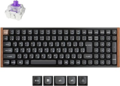 Keychron K4 HE QMK Wireless Gaming Custom Mechanical Keyboard JIS Layout