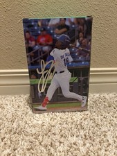 Josue De Paula Autographed Bobble Head Signed In Person SGA Tulsa Drillers
