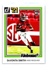 DeVonta Smith 2021 Panini Chronicles Draft Picks #37 Alabama Crimson Tide