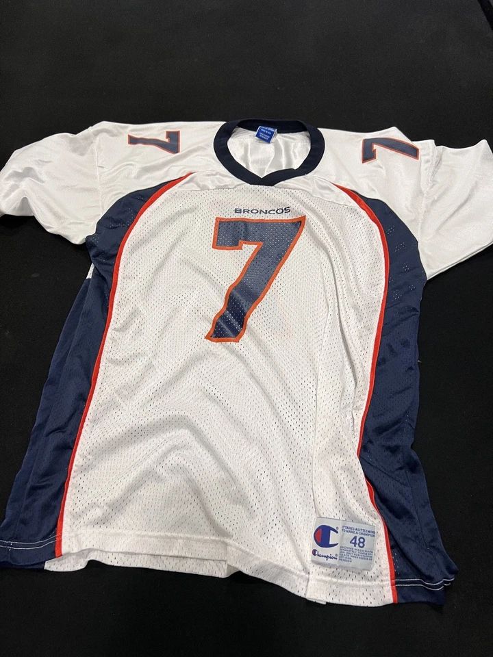 Camiseta deportiva Sick Vintage Chapion John Elway Broncos impecable talla grande Foto 2 de 3