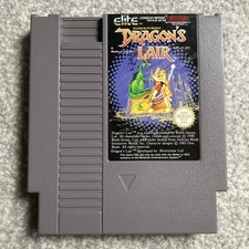 ebay® Auktion 157377612138 | Dragon’s Lair Nintendo Nes Game Cart PAL Version sauber funktionstüchtig! ⭐️ Thumbnail of ebay® auction 157377612138 | Dragon’s Lair Nintendo Nes Game Cart PAL Version sauber funktionstüchtig! ⭐️