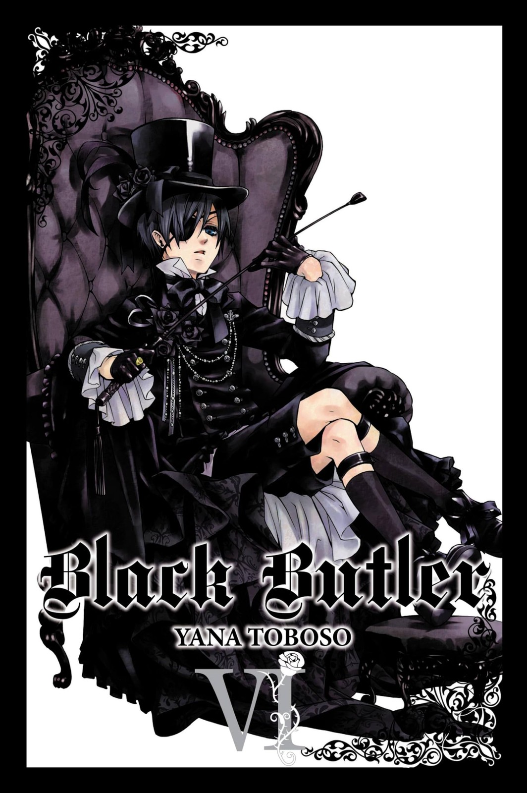 Black Butler: Vol 6 by Yana Toboso 9780316084307 NEW Free UK Delivery - Image 6