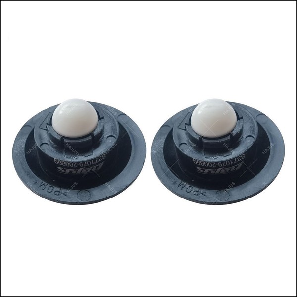 2X Druckknopf HecktüR Entriegelung FüR Fiat Ducato Citroen Jumper Peugeot Boxer-image