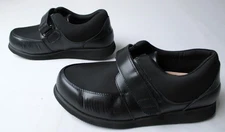 Mt. Emey Women's Extra Extra Wide Lycra Casual Shoes JL3 Black Size US:11 UK:9
