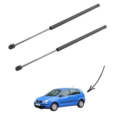 ACM RICAMBI 2 MOLLE A GAS PISTONI PISTONCINI PORTELLONE BAGAGLIAIO PER VW POLO IV (9N) 2002