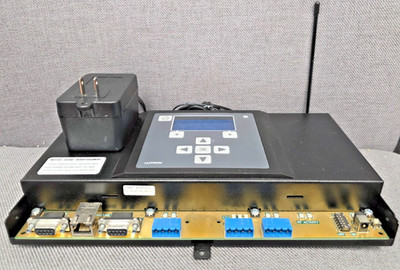 Lutron HRP5-120 RF Processor b8 **PRE-OWNED/TESTED/EXCELLENT CONDITION**