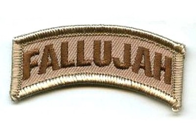 OIF 2004 Battle of Fallujah Operation Al-Fajr Vigilant Resolve DD TAB: FALLUJAH