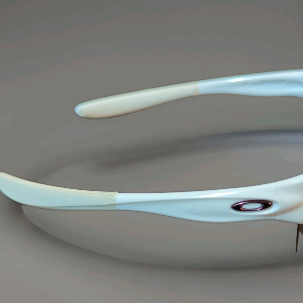 Oakley Commit Sunglasses White Sunglasses Polariz… - image 6