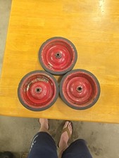 Antique Pedal Tractor Wheels 7 1/4" Wide