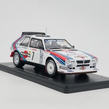 IXO 1:24 Lancia Delta S4 WRC 1986 Lancia Rally Car Alloy Car Model