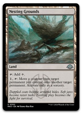 Nesting Grounds #302 (NM) Modern Horizons 3 MH3 Magic MTG