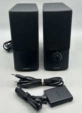 Bose Companion 2 Series III Multimedia Speaker System Black - TESTED 