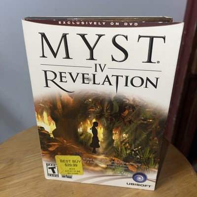 Myst IV 4 Revelation (PC/MAC 2004) Win Mac Ubisoft Complete