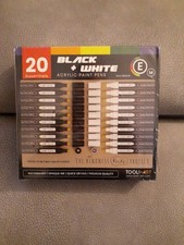 Black  white Acrylic Paint Pens Set of 20