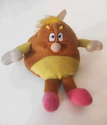 1990 Silly Slammers #62 Bugsly Plüschtier