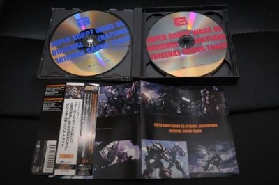 Super Robot Wars Og Original Generations Original Soundtrack CD F/S W/Tracking #