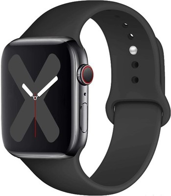 Soft Silicone Strap Compatible with Apple Watch Series 8 41mm 40mm 38mm